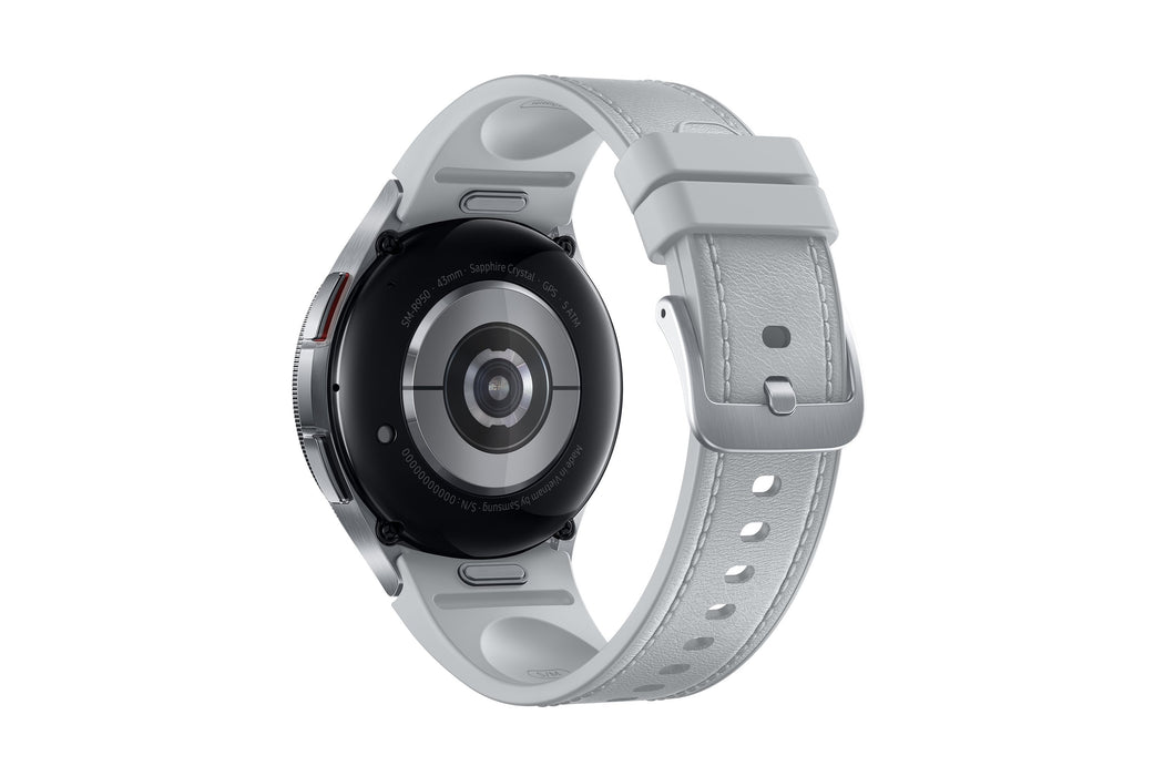 Smartwatch  Samsung Watch 6 Clasic Clasic Bluetooth 43mm Silver