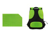 EAN 8435099516637 - KeepOut BK7G mochila Negro, Verde Nylon imagen 3