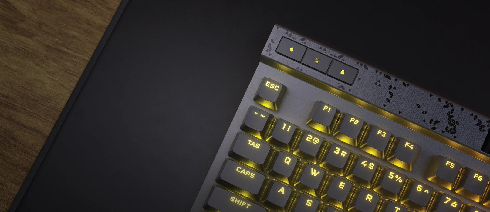 EAN 0840006660453 - Corsair K70 MAX teclado Juego USB Alemán Negro imagen 11