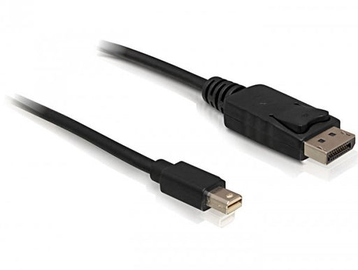 EAN 4043619826988 - DeLOCK 1m Displayport Cable mini DisplayPort Negro imagen 1