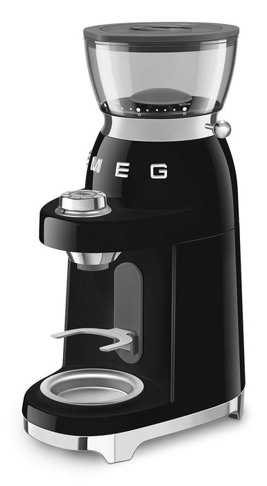 EAN 8017709355302 - Smeg CGF03BLEU molinillo de café 150 W Negro imagen 5