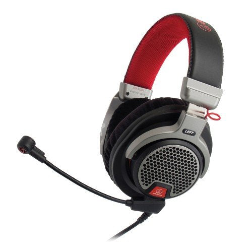 EAN 4961310150730 - Audio-Technica ATH-PDG1A auricular y casco Auriculares Alámbrico Diadema Juego Negro, Rojo imagen 1