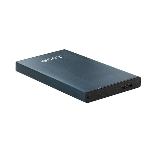 EAN 8433281010222 - TooQ TQE-2527PB caja para disco duro externo Caja de disco duro (HDD) Negro, Marina 2.5" imagen 2