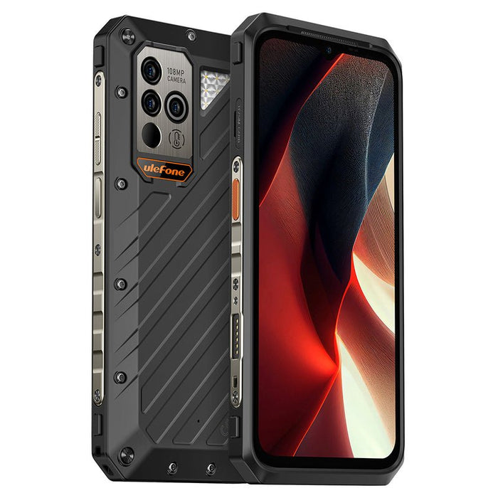Smartphone  Ulefone Power Armor 18 Ultra 5g 12/512gb Czarny