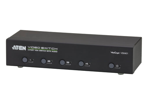 EAN 4710423778474 - ATEN VS0401 interruptor de video VGA imagen 1