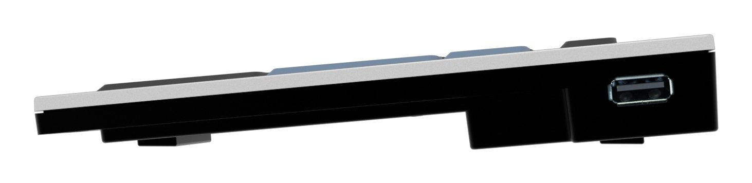 EAN 5707795022594 - Logickeyboard LKB-RESC-AJPU teclado Oficina USB QWERTY Francés Plata imagen 5