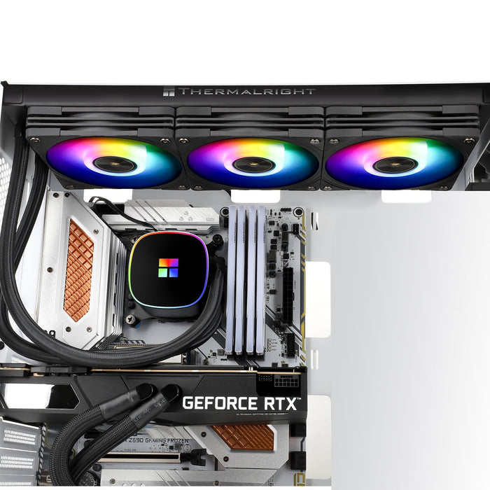 K Kit Watercooling Aio Thermalright Frozen Horizon V2 Rgb - 360mm (Noir)