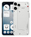 EAN 6974434227033 - Nothing 3a Lite 17,2 cm (6.77") SIM doble Android 15 5G 8 GB 128 GB 5000 mAh Blanco imagen 11