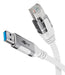 EAN 4040849741630 - Goobay 74163 cable de red Blanco 10 m Cat6 F/UTP (FTP) imagen 3