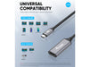 EAN 4015867229996 - Equip 133491 adaptador de cable de vídeo 0,15 m USB Tipo C Negro, Gris imagen 3