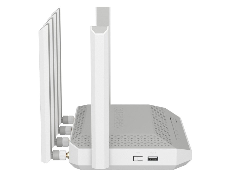 EAN 4897082922049 - Keenetic Hero 5G (KN-4110) router inalámbrico 2.5 Gigabit Ethernet Doble banda (2,4 GHz / 5 GHz) Gris, Bl imagen 14