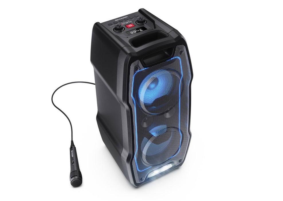 EAN 4550556137225 - Sharp PS-931 altavoz portátil o de fiesta Altavoz para fiestas Negro 180 W imagen 5