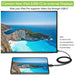 EAN 8051128106312 - Techly IADAP USBC-HDMI2TY Adaptador gráfico USB 3840 x 2160 Pixeles Negro imagen 5