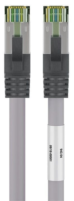 EAN 4040849551406 - Goobay 55140 cable de red Gris 7,5 m Cat8.1 S/FTP (S-STP) imagen 2