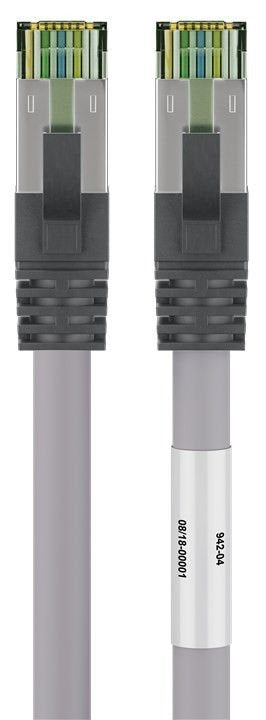 EAN 4040849551406 - Goobay 55140 cable de red Gris 7,5 m Cat8.1 S/FTP (S-STP) imagen 2