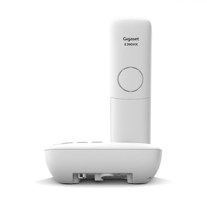 EAN 4250366861883 - Gigaset E390A Teléfono DECT Identificador de llamadas Blanco imagen 6