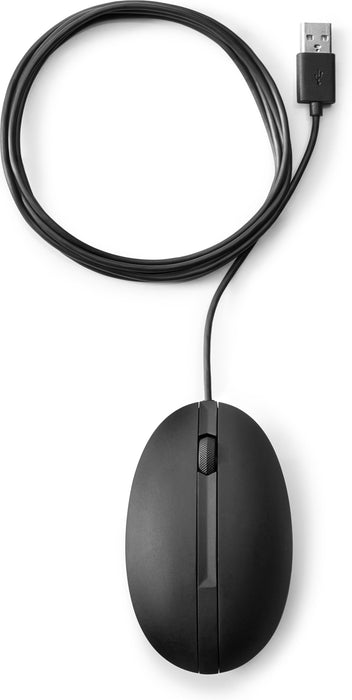 EAN 0194850063046 - HP Wired Desktop 320M Mouse ratón Oficina Ambidextro USB tipo A Óptico 1000 DPI imagen 1