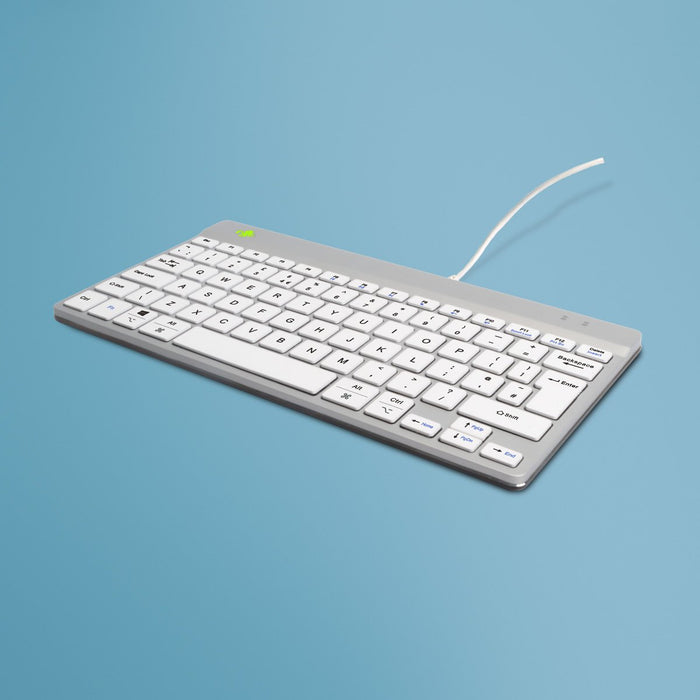 EAN 8719274492085 - R-Go Tools RGOCOUKWDWH teclado Oficina USB Inglés imagen 1