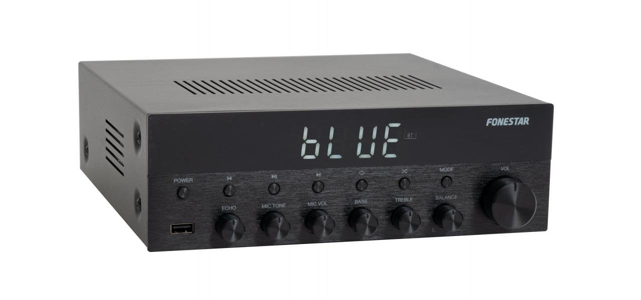 EAN 8422521002219 - Fonestar AS1515 amplificador de audio 2.0 canales Hogar Negro imagen 1