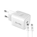 EAN 8021735764090 - Celly TC1C20WLIGHTWH cargador de dispositivo móvil Universal Blanco Corriente alterna Interior imagen 1