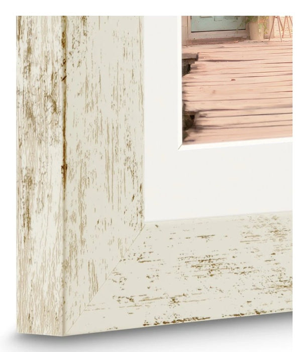 Hama Cottage Altweiss       13x18 Kunstst.Inkl.Passepartout 193344