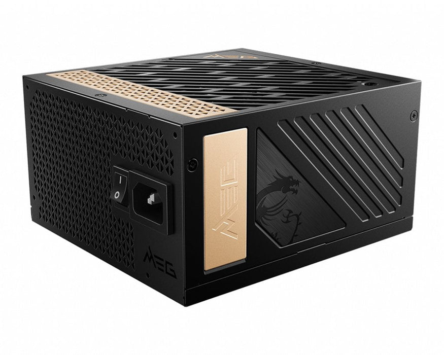 EAN 4711377030458 - MSI MEG AI1300P PCIE5 unidad de fuente de alimentación 1300 W 24-pin ATX ATX Negro imagen 3