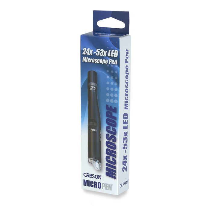 EAN 0750668010421 - Carson MicroPen lente de aumento y lupa 53x Negro imagen 1