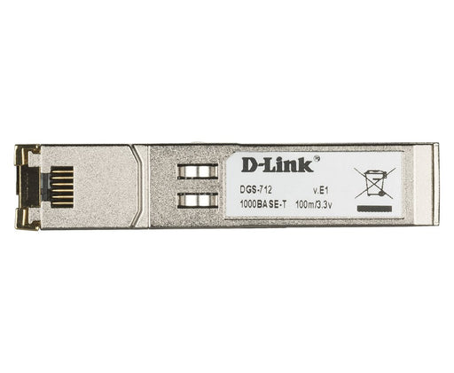 EAN 0790069356117 - D-Link DGS-712 red modulo transceptor Cobre 1000 Mbit/s SFP imagen 2