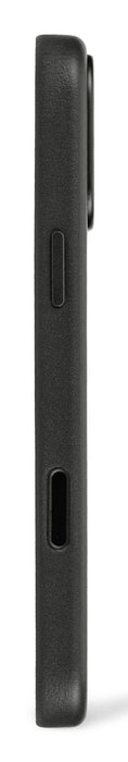 Decoded Leather Backcover Iphone 17 Pro Black