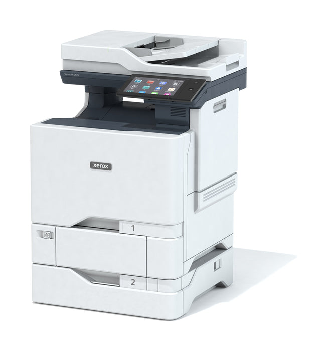Xerox Versalink C625dn, Impresora Multifunción Gris/Azul, Usb, Lan, Escanear, Copiar, Fax C625v/Dn