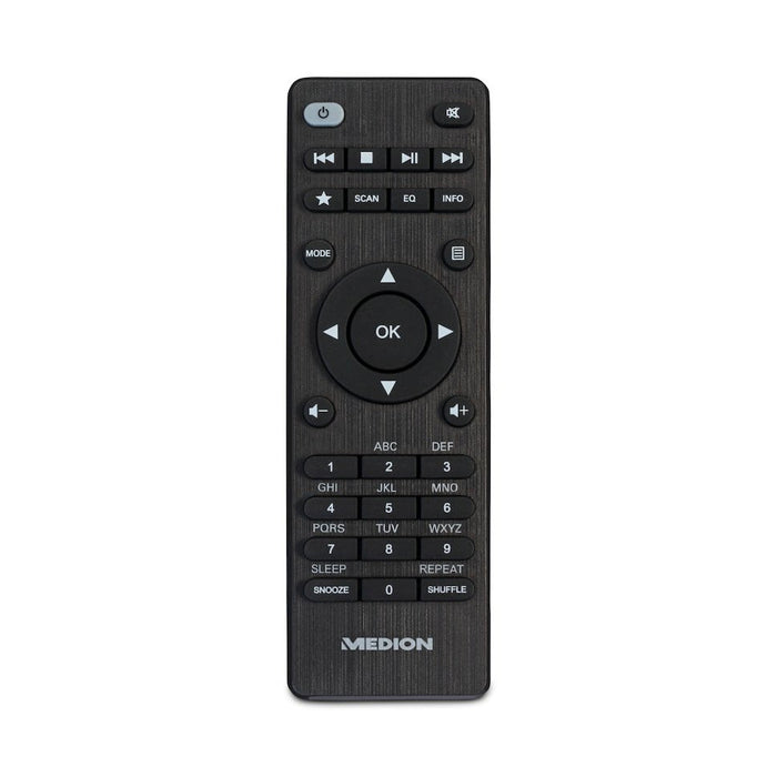 Medion Md 89289 Stereo Internetradio Grau