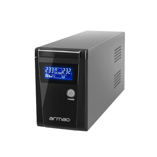 EAN 5901969406627 - Armac O/650F/LCD sistema de alimentación ininterrumpida (UPS) Línea interactiva 0,65 kVA 2 salidas AC imagen 2