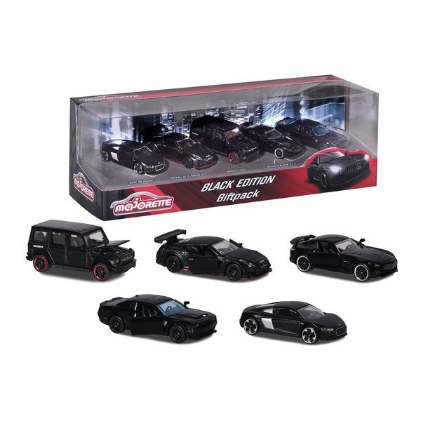 Set 5 Coches Negros