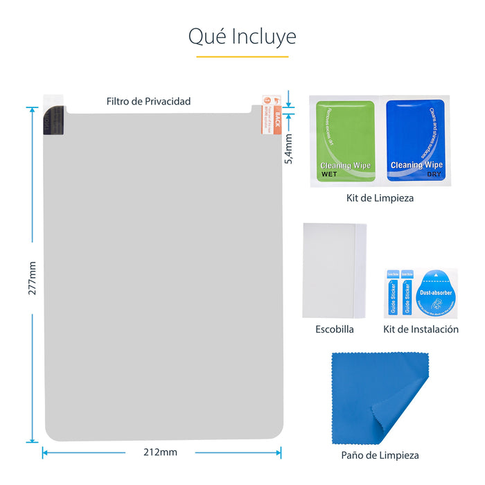 EAN 0065030901598 - StarTech.com 129IP-PRIVACY-SCREEN filtro para monitor 32,8 cm (12.9") Tableta Filtro de privacidad para p imagen 15