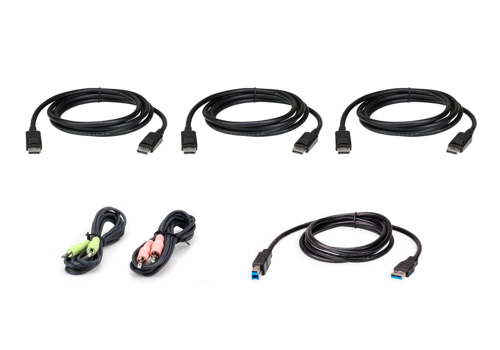 EAN 4719264649431 - ATEN 2L-7D02UDPX6 cable para video, teclado y ratón (kvm) Negro imagen 1