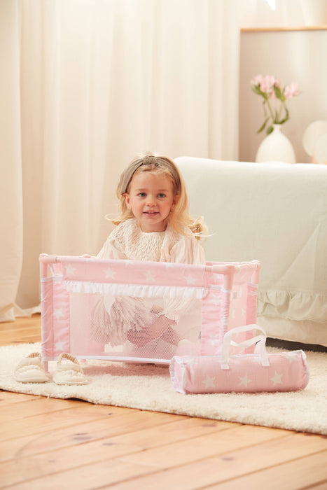 EAN 8410446604083 - La Nina 60408 accesorio para muñecas Cama/cuna para muñecas imagen 10