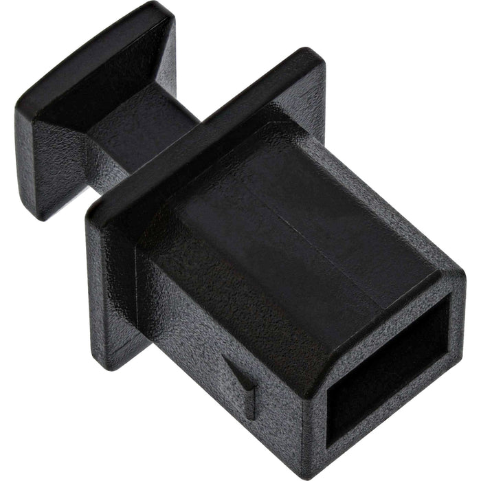 Inline Dust Cover Para Tomas Usb Tipo B Negro 50 Uds