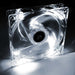 EAN 5901720133441 - Akyga System fan 12 cm LED white AW-12A-WH Molex 120x120 mm Carcasa del ordenador Ventilador Transparente imagen 1