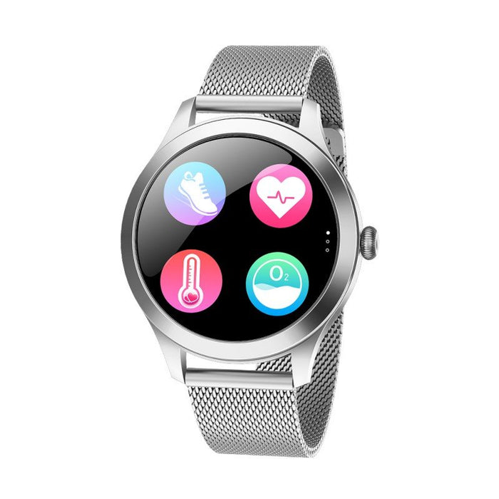EAN 5908235976754 - MaxCom FW42 2,77 cm (1.09") TFT Digital 240 x 240 Pixeles Pantalla táctil Plata imagen 1