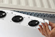 EAN 8719324414654 - SpeedComfort Duo Set Blanco Ventilador imagen 2