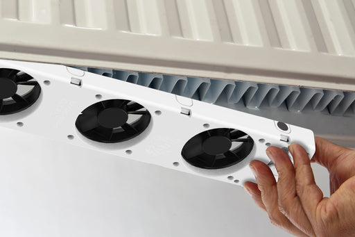 EAN 8719324414654 - SpeedComfort Duo Set Blanco Ventilador imagen 2