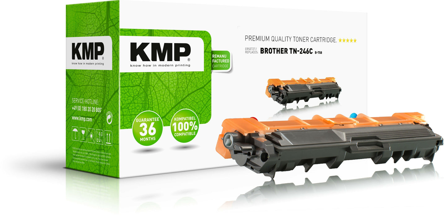 EAN 4011324124835 - KMP 1248,3003 cartucho de tóner 1 pieza(s) Cian imagen 1