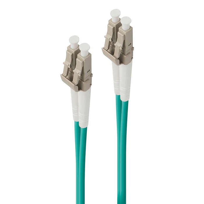 Alogic Lclc-01-Om4 Infiniband/Fibre Optic Cable 1 M Lc Turquesa