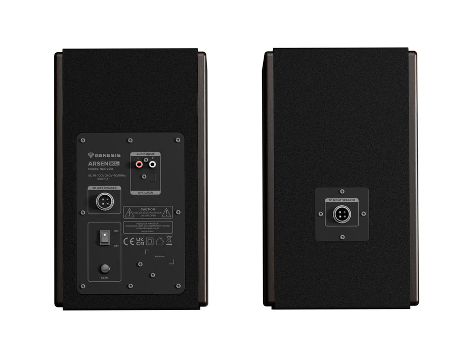 Natec Genesis Speakers Arsen 502bt 2.0 Brown