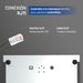 EAN 8435364317945 - iggual IGG317945 cajón de efectivo Cajón de efectivo automático y manual imagen 9