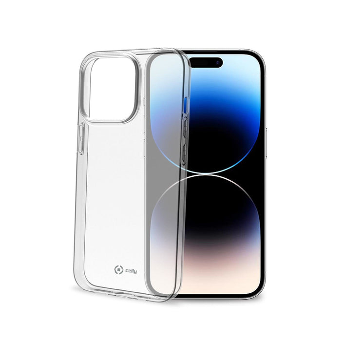 EAN 8021735196679 - Celly Gelskin funda para teléfono móvil 15,5 cm (6.1") Transparente imagen 1
