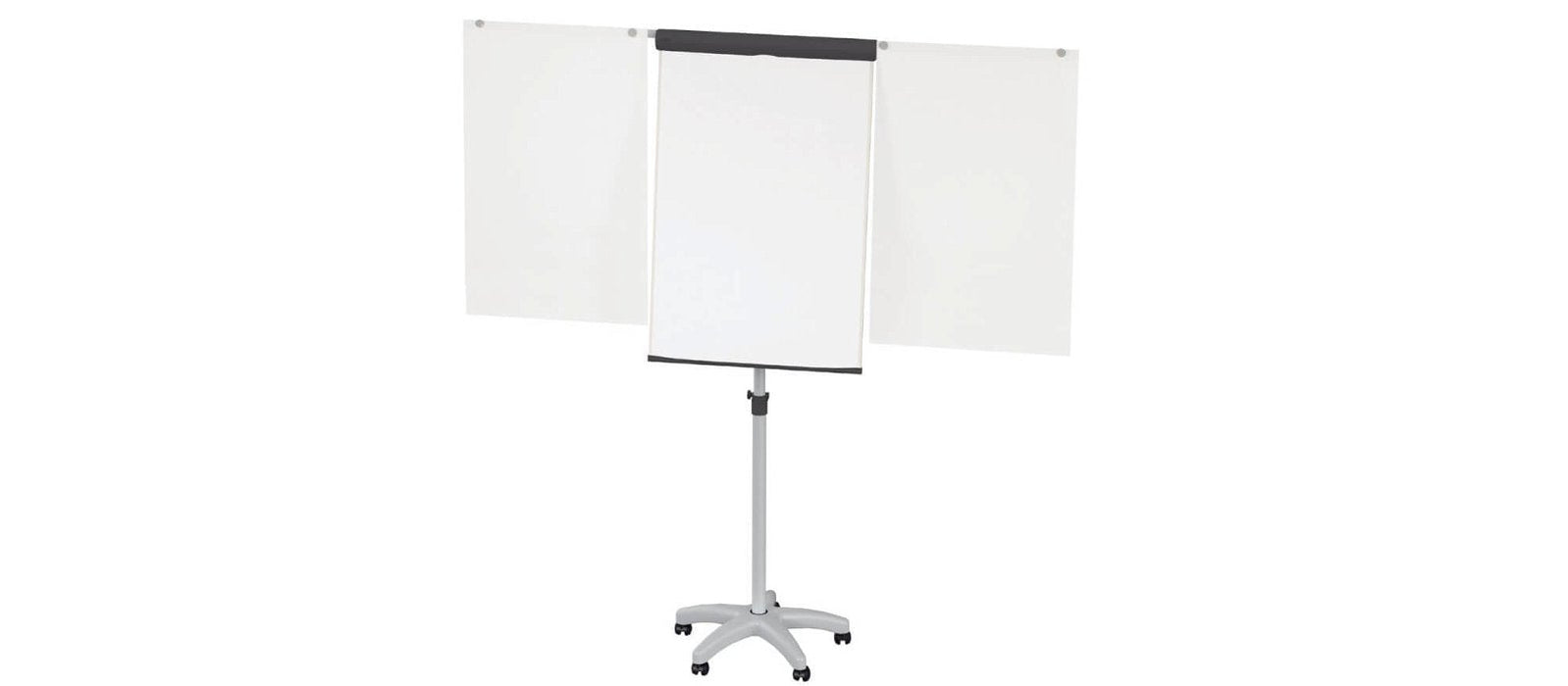 Maul Flipchart Maulstandard, Sternfuss Con 2 Papierhaltern