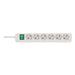 EAN 4007123133192 - Brennenstuhl 1159520400 base múltiple 3 m 6 salidas AC Interior Blanco imagen 5