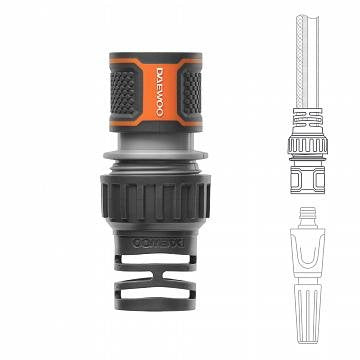 EAN 8800356874841 - Daewoo DWC 2019 Conector de manguera Plástico Negro, Naranja 1 pieza(s) imagen 4