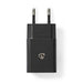 EAN 5412810330041 - Nedis WCHAL242ABK cargador de dispositivo móvil Universal Negro Corriente alterna Carga rápida Interior imagen 5